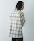 SHEER CH SQUARE CUT SHIRTS