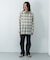 SHEER CH SQUARE CUT SHIRTS
