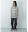 SHEER CH SQUARE CUT SHIRTS