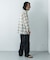 SHEER CH SQUARE CUT SHIRTS