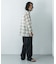 SHEER CH SQUARE CUT SHIRTS