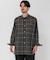 SHEER CH SQUARE CUT SHIRTS