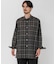 SHEER CH SQUARE CUT SHIRTS