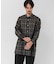 SHEER CH SQUARE CUT SHIRTS