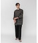 SHEER CH SQUARE CUT SHIRTS