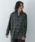SHEER CH SQUARE CUT SHIRTS