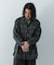 SHEER CH SQUARE CUT SHIRTS