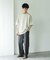 Grow Organic スウェットTシャツ