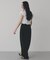 『WEB限定』クシュクシュパフスリーブトップス