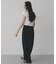 『WEB限定』クシュクシュパフスリーブトップス