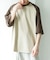 Grow Organic ベースボールTシャツ
