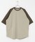 Grow Organic ベースボールTシャツ