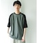 Grow Organic ベースボールTシャツ