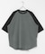 Grow Organic ベースボールTシャツ