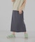 SMOOTH WOOLY LIKE スカート