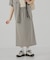 SMOOTH WOOLY LIKE スカート