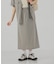 SMOOTH WOOLY LIKE スカート