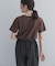 『UR TECH』汗染み防止ベーシックTシャツ
