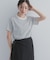『UR TECH』汗染み防止ベーシックTシャツ