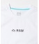 REEF　1POINT LOGO RASH TANK-TOP