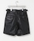 new basic　BUFFALOCALF GURKHA SHORTS