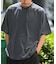 『速乾／イージーケア』SMOOTH WOOLY LIKE Short-Sleeve T-shirts