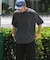 『速乾／イージーケア』SMOOTH WOOLY LIKE Short-Sleeve T-shirts