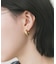 ステンレスプランプカーブイヤリング