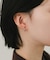 ステンレスフープイヤリング13mm