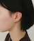 ステンレスフープイヤリング13mm