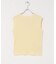 MEYAME　SOFT RIB SLEEVELESS