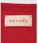 MEYAME　SOFT RIB SLEEVELESS