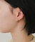 ステンレスフープピアス10mm