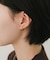ステンレスフープピアス10mm