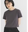 BASICクロップドTEE
