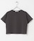 BASICクロップドTEE