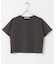 BASICクロップドTEE