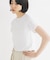 BASICクロップドTEE