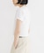 BASICクロップドTEE