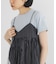 BASICクロップドTEE