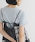 BASICクロップドTEE
