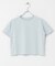 BASICクロップドTEE