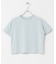 BASICクロップドTEE