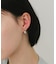 ステンレスフープピアス