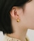 ステンレスフープピアス
