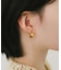 ステンレスフープピアス