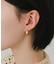 ステンレスフープピアス