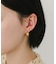 ステンレスフープピアス