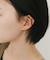 ステンレスドロップフックピアス