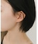 ステンレスドロップフックピアス